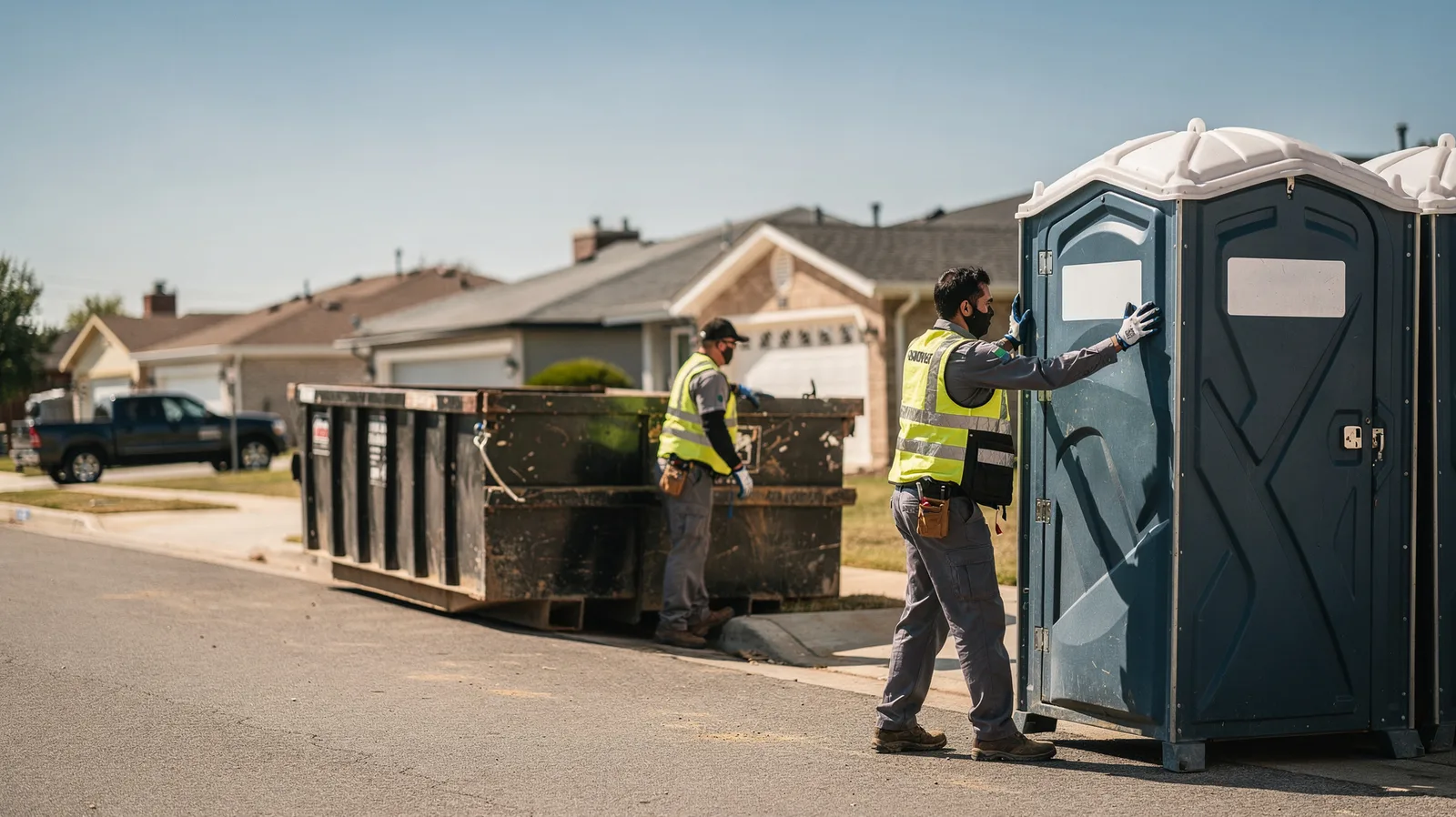 Porta Potty Rental in Campbellsville, KY near me